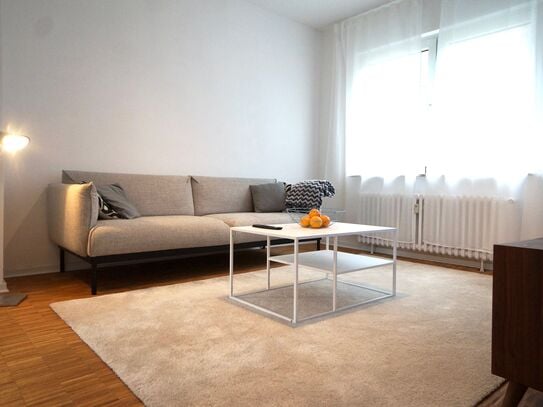 Bright and fashionable studio located in Duisburg