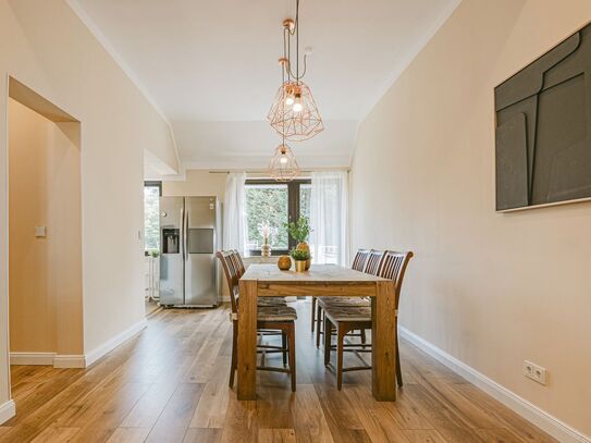 BW5 - Luxurious three bedroom apartment - 110qm - AC, Mulheim an der Ruhr - Amsterdam Apartments for Rent