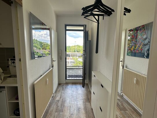 Bright, easily accessible, one-room apartment in Neugraben (Hamburg) equipped with new furniture.d, one-room apartment…