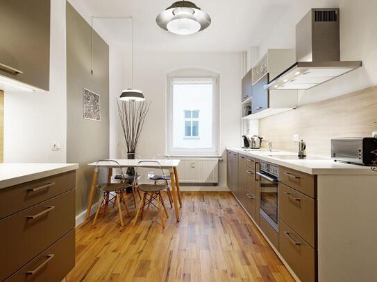 Gorgeous and fashionable 1-bedroom flat in Prenzlauer Berg, Berlin - Amsterdam Apartments for Rent