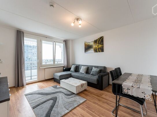 Bright apartment on the 15th floor in Mitte, heart of Berlin, Berlin - Amsterdam Apartments for Rent