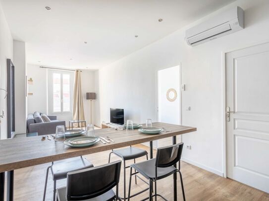 Appartement Cosy au Cœur de Marseille