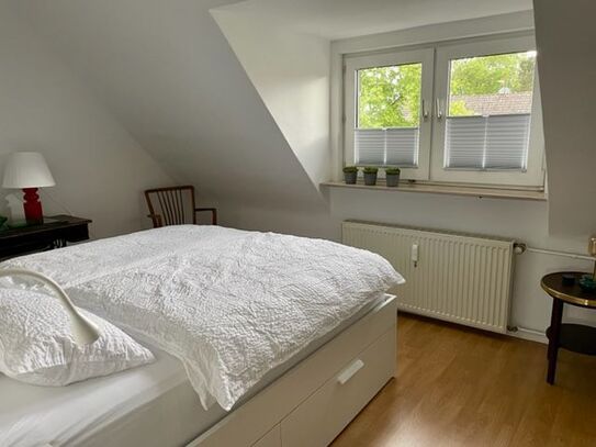 Bright and delightful attic flat at Kassel Harleshausen