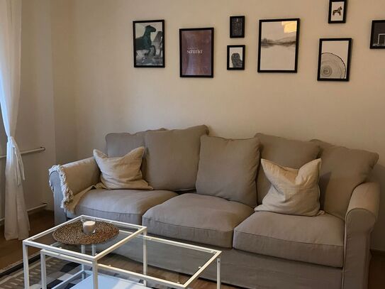 Scandinavian furnished 2.5 room apartment in a prime location in Schöneberg