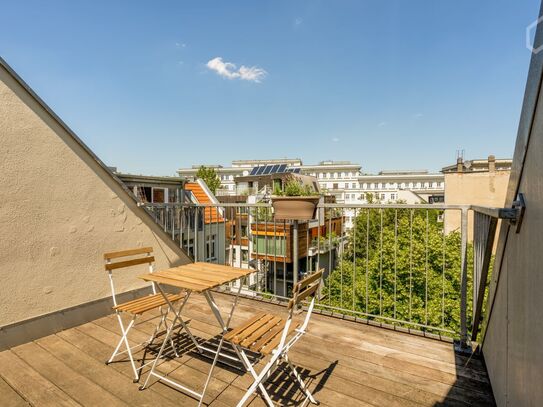 Spacious home in Friedrichshain, Berlin - Amsterdam Apartments for Rent