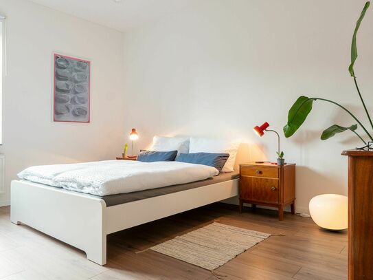 Möblierte 70qm Wohnung in Erfurt mit modernem Bad