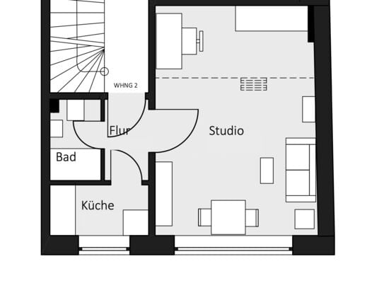 Helles und charmantes Apartment im Steintor