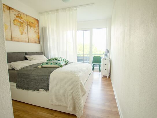 Stilvolles, modisches Studio Apartment in Mainz