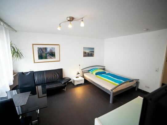 Spacious TOP-Studio-Apartment im Zentrum von Stuttgart