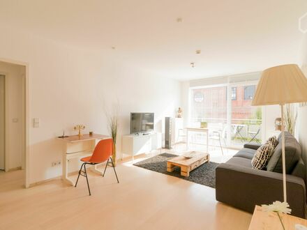Business Apartment Otto von Bahrenpark Hamburg | Nice, bright loft in Altona