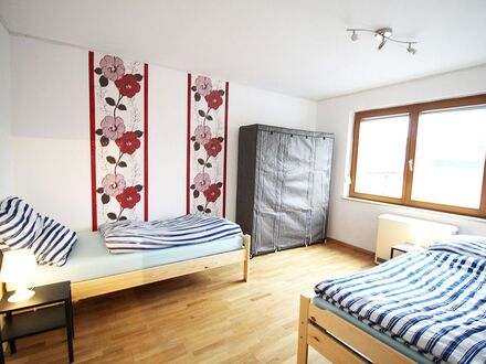 4 Zimmer Ferienhaus für Monteure in Giengen an der Brenz mit gratis W-LAN | 4 room holiday home for fitters in Giengen…