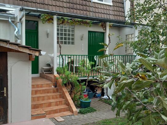 Traditional house in a quiet area