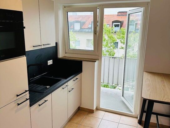 Reovated, furbished 3 bedroom appartment with optimale traffic connections