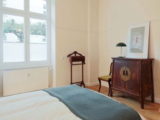 Fashionable 1 Bedroom Flat in Charlottenburg