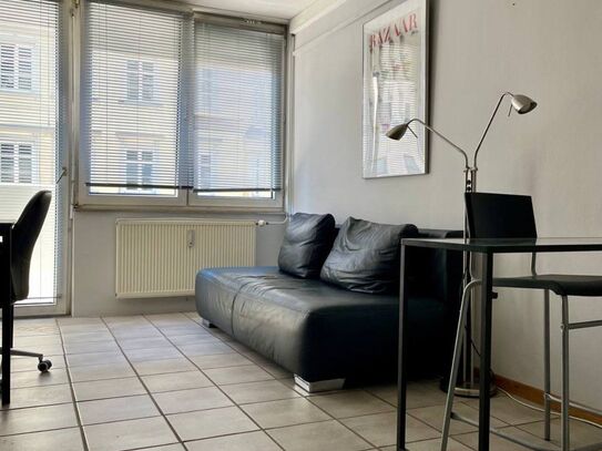 Modernes Studio Apartment in München Innenstadt nahe der Uni