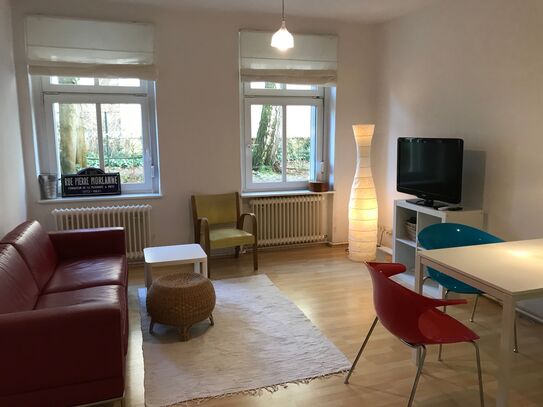 Grunewald! Beste und ruhige Lage nahe Seen! 2-Zimmer-Appartment zum Wohlfühlen