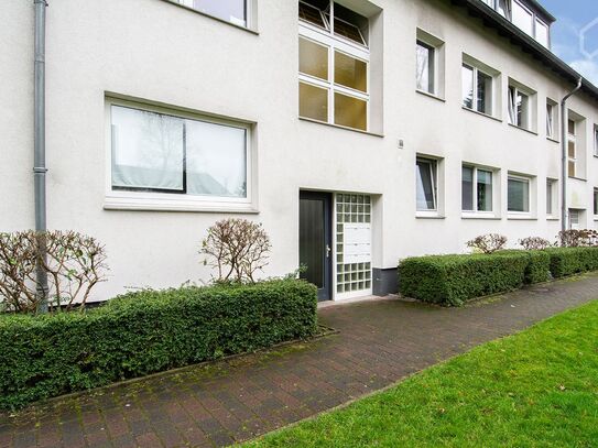 Spacious apartment in Eimsbüttel with two bedrooms and balcony