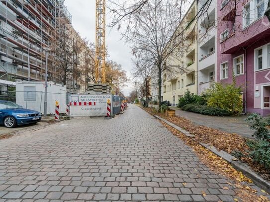 Charming 1-Room Apartment with Classic Berlin Flair in the Heart of Prenzlauer Berg, Berlin - Amsterdam Apartments for…