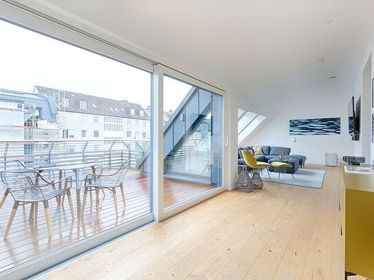 High-quaility furnished apartment in the middle of Munich