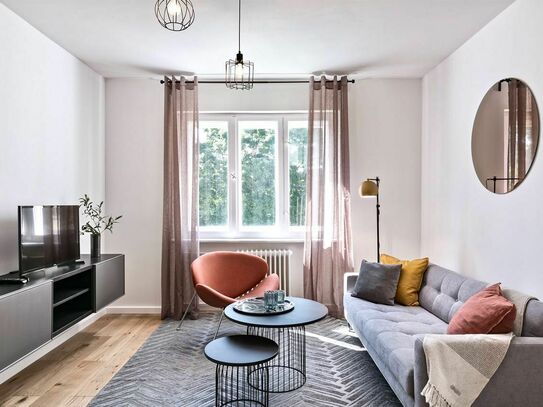 Liebevoll eingerichtetes Apartment in Hip Neukölln