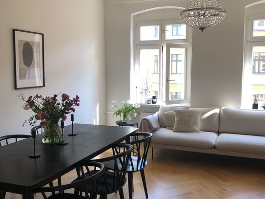 Neue und wundervolle Wohnung auf Zeit in Mitte