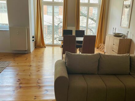 Top sanierte 3 Zimmer Wohnung in Rummelsburg