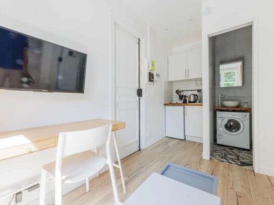 Charming Studio near Parc Monceau