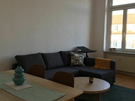 Charmantes Loft (Magdeburg) | newly furnished 3 bed room apartment with large kitchen