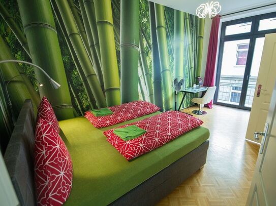 Fully equipped, modern apartment (54 sqm) in the middle of Koblenz Old Town