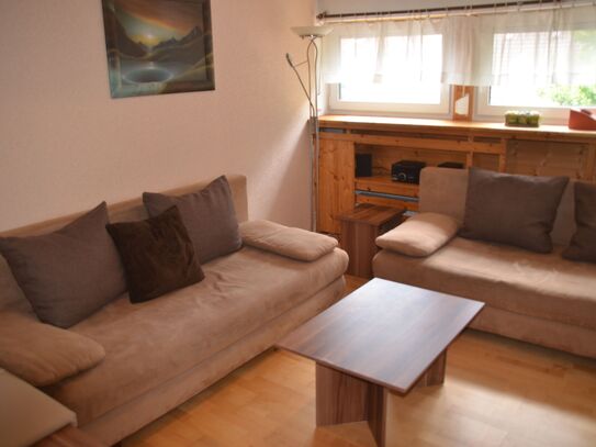 Central, bright apartment with fireplace in Bad Cannstatt