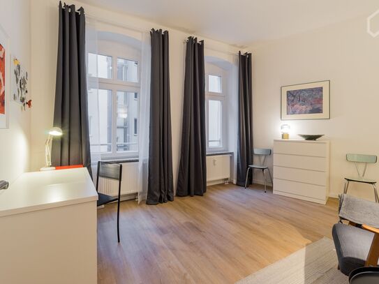 bright and stylish flat (mitte)