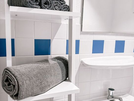 Quiet and very comfortable apartment with private garden, Chemnitz - Amsterdam Apartments for Rent