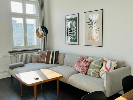 Voll möbliertes fantastisches Apartment beim Boxhagener Platz in Friedrichshain