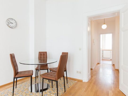 Urban, convenient and cozy 2-room apartment in Mitte/P-Berg, Berlin - Amsterdam Apartments for Rent