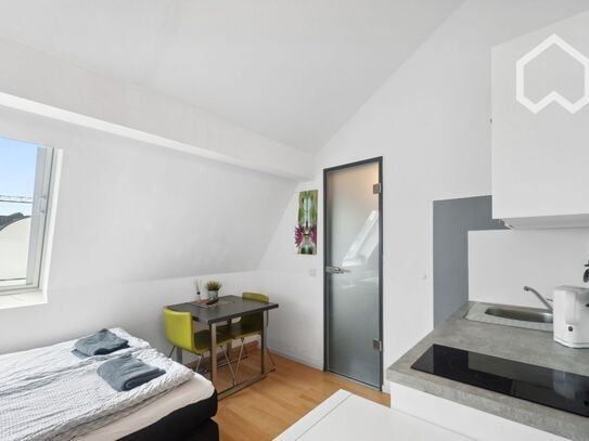 Simplex Apartments: rooftop apartment, Karlsruhe, Karlsruhe - Amsterdam Apartments for Rent