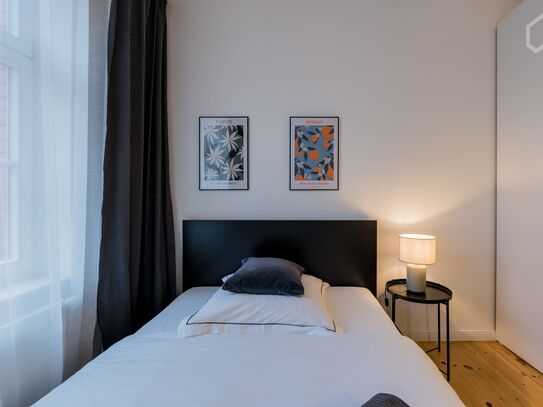 Fashionable Apartment in Berlin Mitte