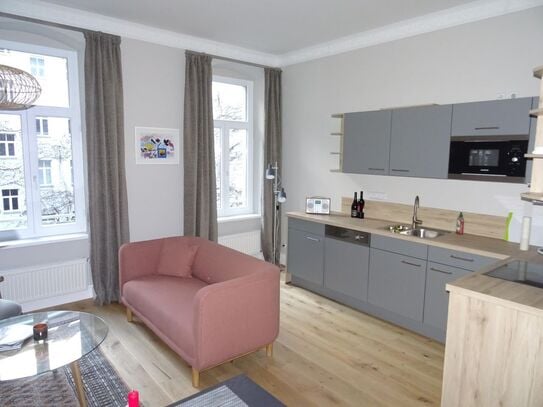 1 Bed Apartment in Mitte, Berlin - Amsterdam Apartments for Rent