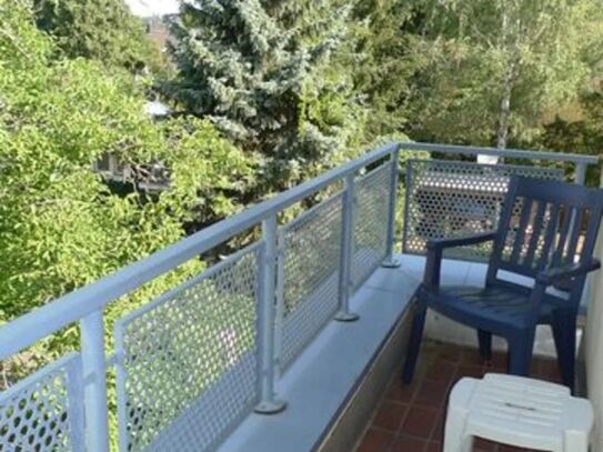 Bright 1.5 room flat with balcony in an upmarket residential area in Striesen, Dresden - Amsterdam Apartments for Rent