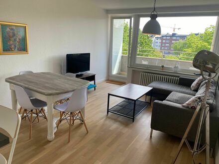 Helles und wundervolles 2-Zimmer Balkon Wohnung in Top Zustand im Derendorf