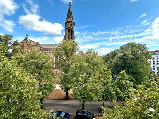 Stilvolle wunderschöne Wohnung im Herzen der Stadt direkt am Zionskirchplatz