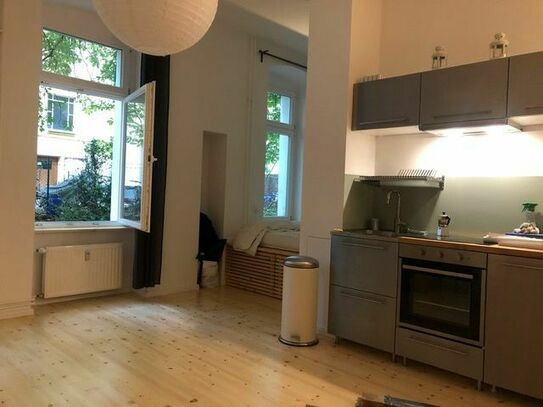 Gemütliches Studio-Apartment im trendigen Schillerkiez