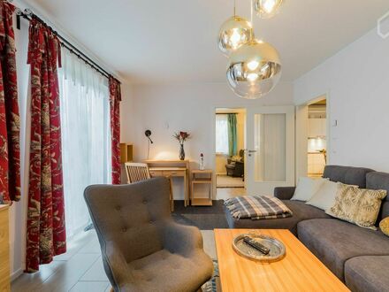 Ruhige & liebevoll eingerichtete Maisonette-Wohnung mit Gartenanteil in Berlin