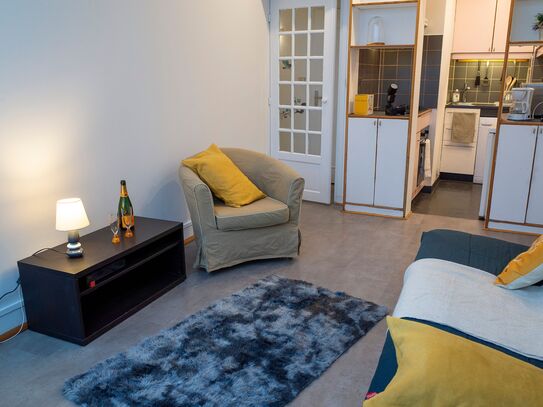 Le studio des doux - Charming studio in the heart of Paris Center - fully equipped