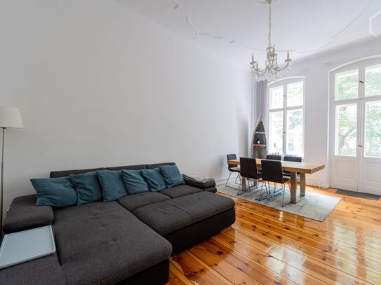 Charming, stylishly furnished old building apartment in the middle of Charlottenburg, Berlin - Amsterdam Apartments for…