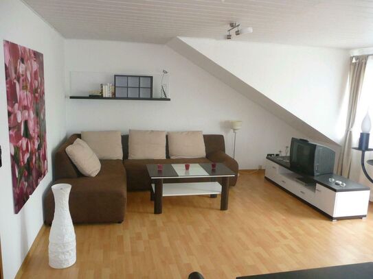 Fashionable 2-room attic apartment with balcony in Ratingen, Ratingen - Amsterdam Apartments for Rent