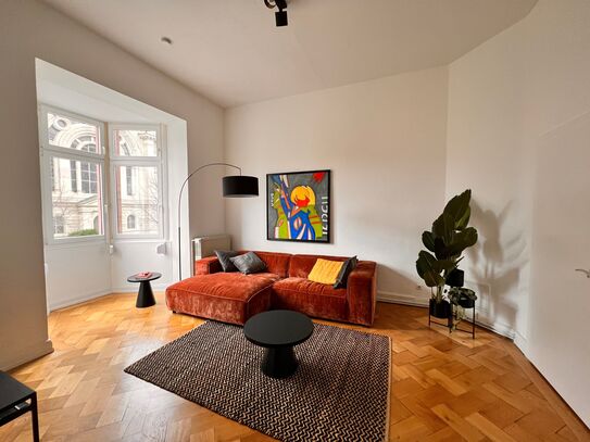 Beautiful 4-room apartment centrally located for comfort and relaxation