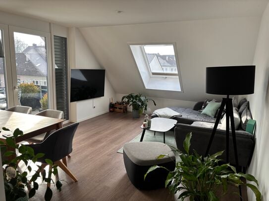 Moderne, vollmöblierte Maisonette-Wohnung in Stuttgart Möhringen