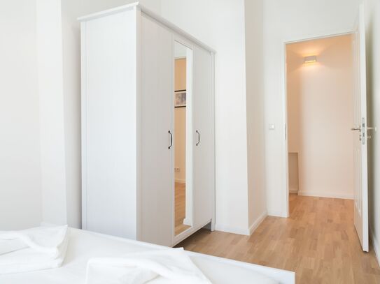 Fully Furnished One-Bedroom Rooftop Apartment in Trendy Wedding, Berlin