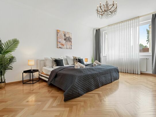 Luxus-Apartment mit einem Schlafzimmer und Dachterrasse Bezirk 18