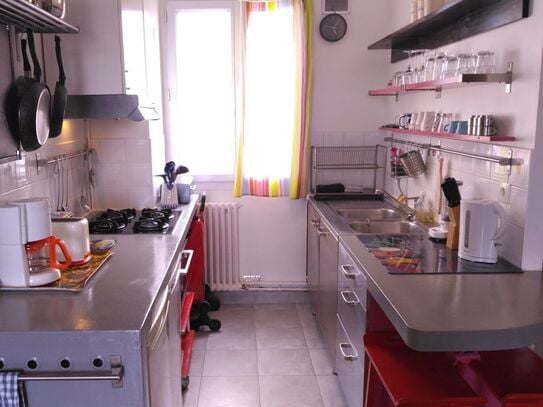 Cozy and bright apartment, Gambetta-Père Lachaise district